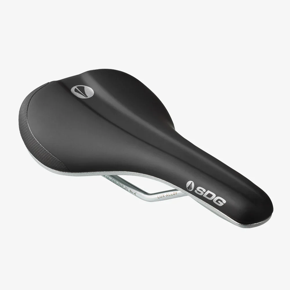 Selle SDG BEL-AIR V3 Galactic Rails Lux-Alloy Noir/Argent - Image 5