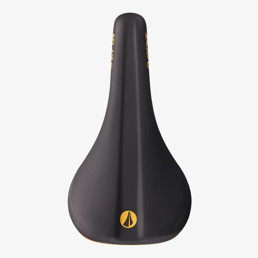 Selle SDG BEL-AIR V3 Galactic Rails Lux-Alloy Noir/Or - Image 2