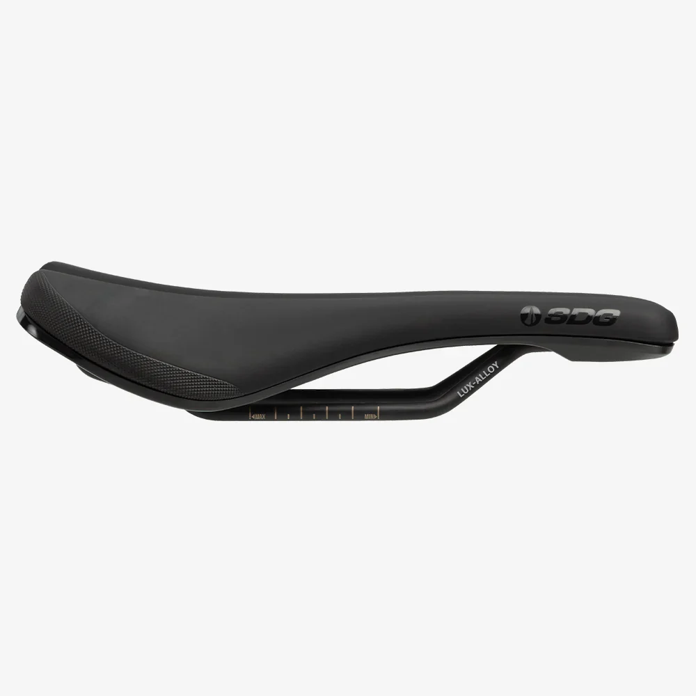 Selle SDG BEL-AIR V3 Rails Lux Alloy Noir - Image 3