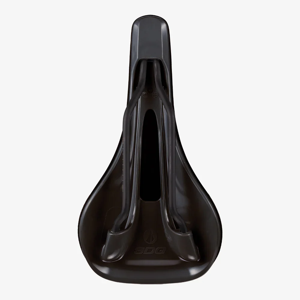 Selle SDG BEL-AIR V3 Rails Lux Alloy Noir - Image 4