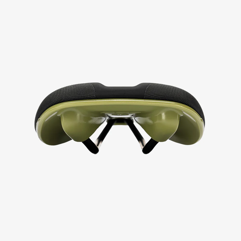 Selle SDG BEL-AIR V3 Rails Lux Alloy Noir/Vert - Image 6