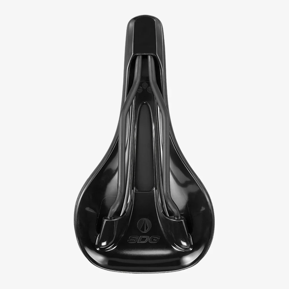 Selle SDG BEL-AIR V3 MAX Air Foam Rails Acier Noir - Image 4