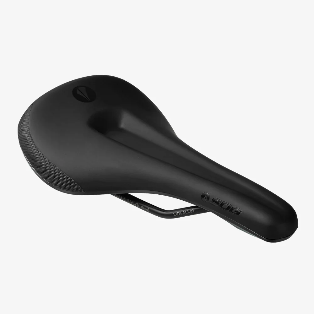 Selle SDG BEL-AIR V3 MAX Air Foam Rails Acier Noir - Image 5