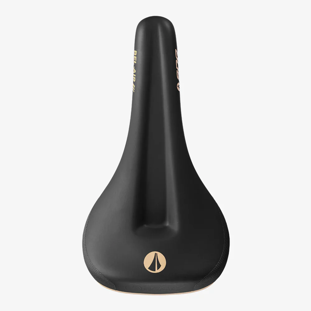 Selle SDG BEL-AIR V3 MAX Rails Lux-Alloy Noir/Beige - Image 2