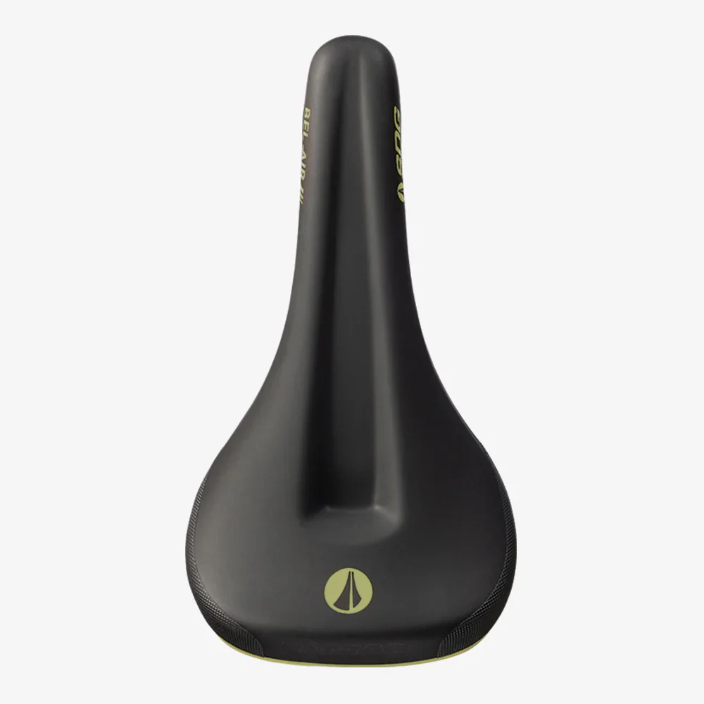 Selle SDG BEL-AIR V3 MAX Rails Lux-Alloy Noir/Vert - Image 2