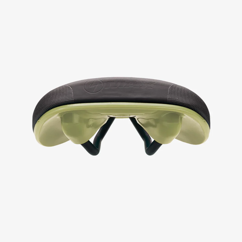 Selle SDG BEL-AIR V3 MAX Rails Lux-Alloy Noir/Vert - Image 6