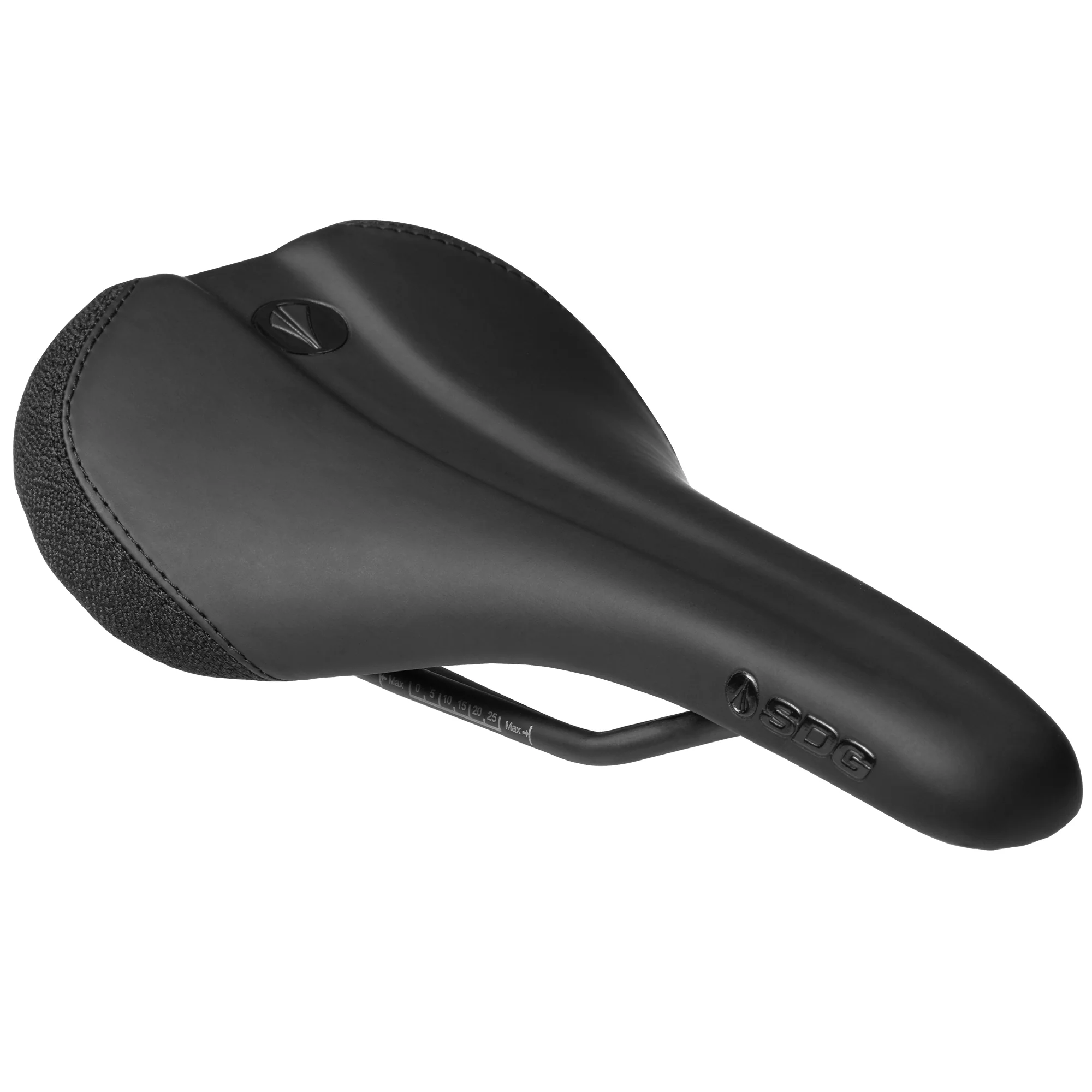Selle SDG BEL-AIR V3 Rails Lux-Alloy Noir - Image 2