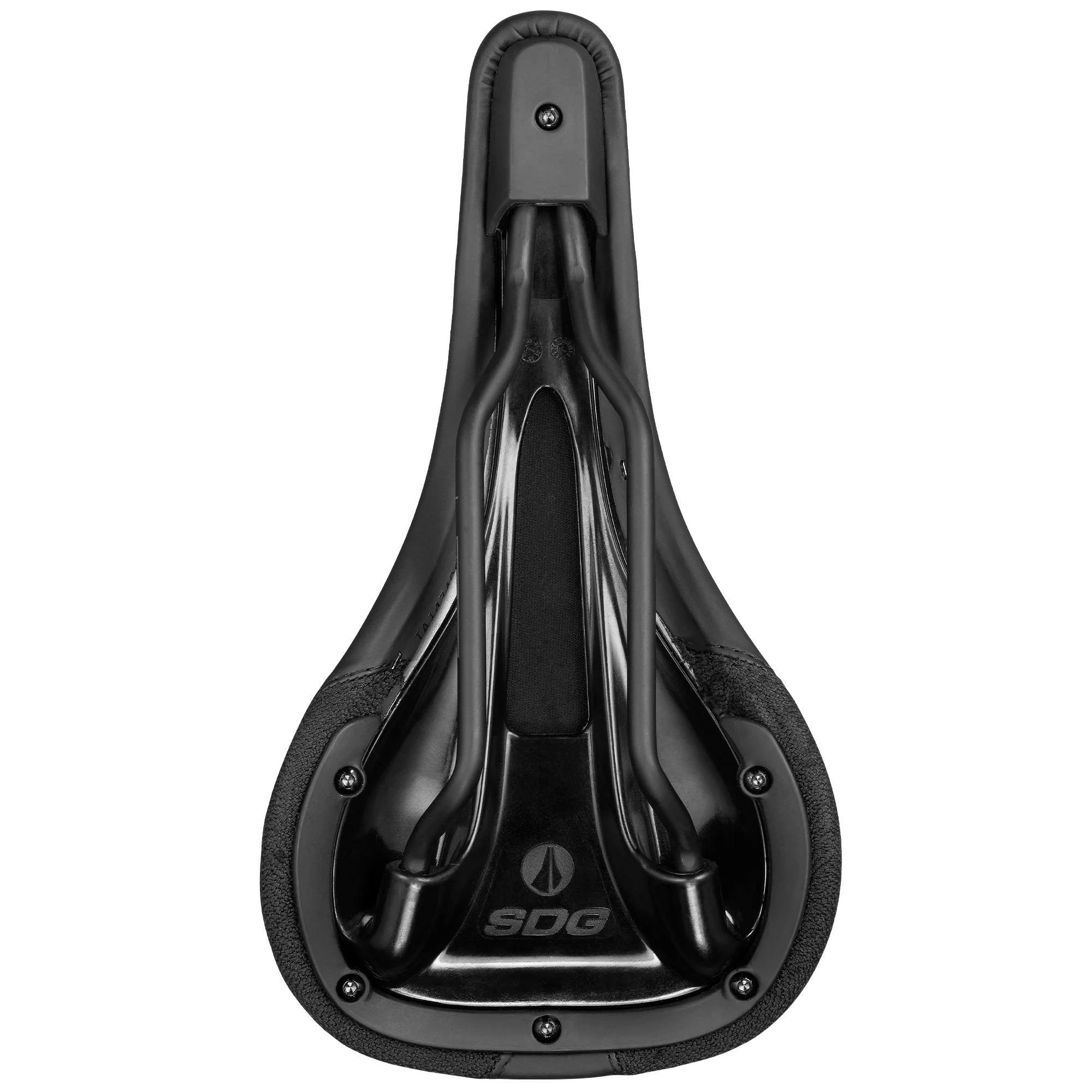 Selle SDG BEL-AIR V3 Rails Lux-Alloy Noir - Image 3