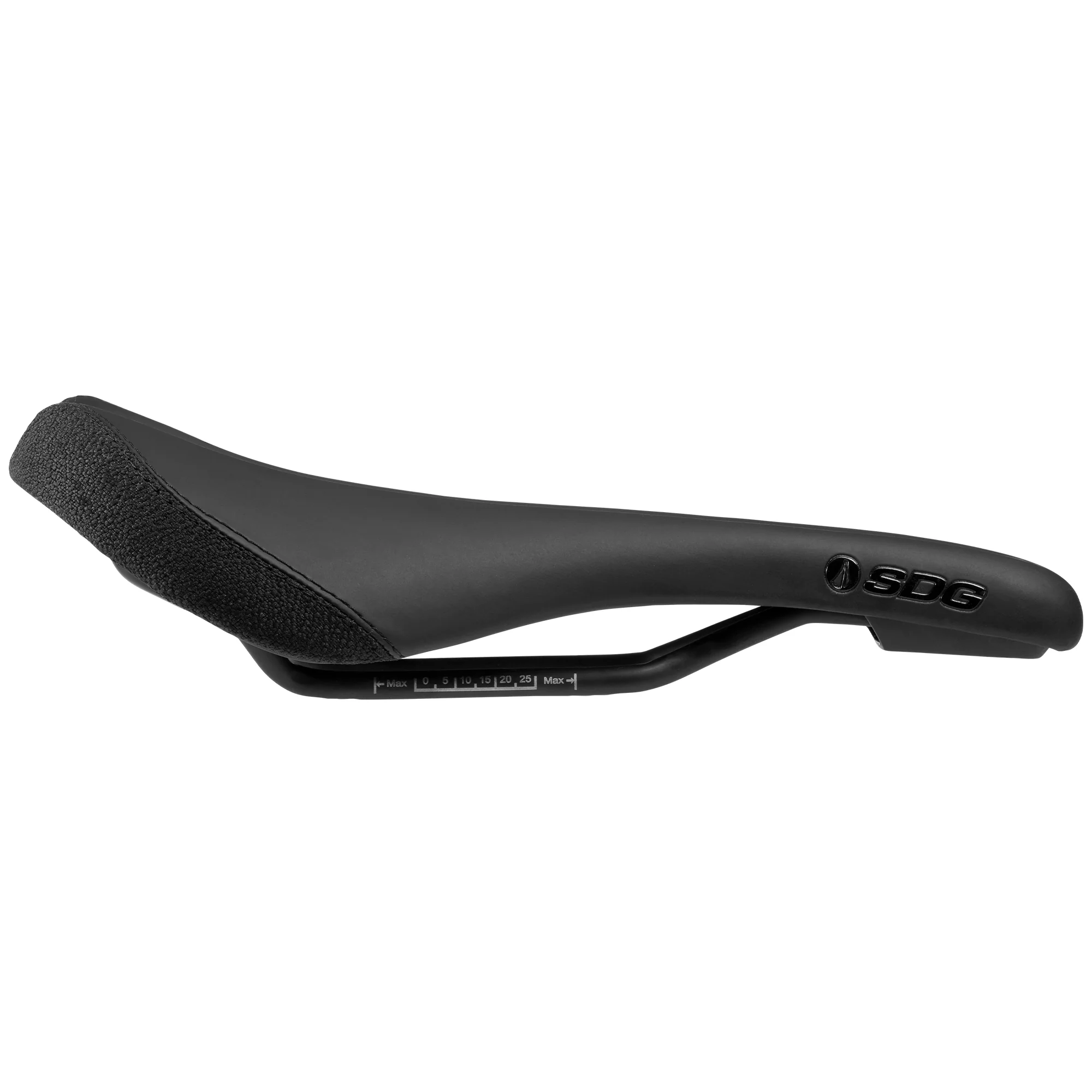 Selle SDG BEL-AIR V3 Rails Lux-Alloy Noir - Image 7