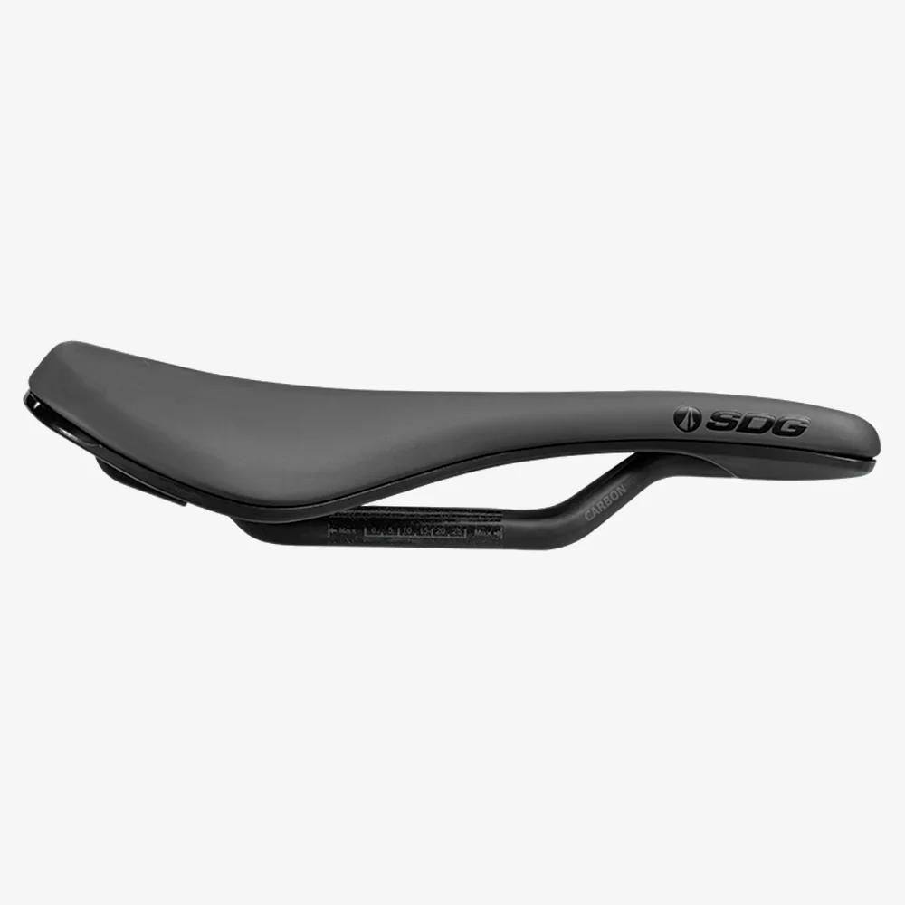 Selle SDG BEL-AIR V3 OVERLAND Rails Carbone Noir - Image 3