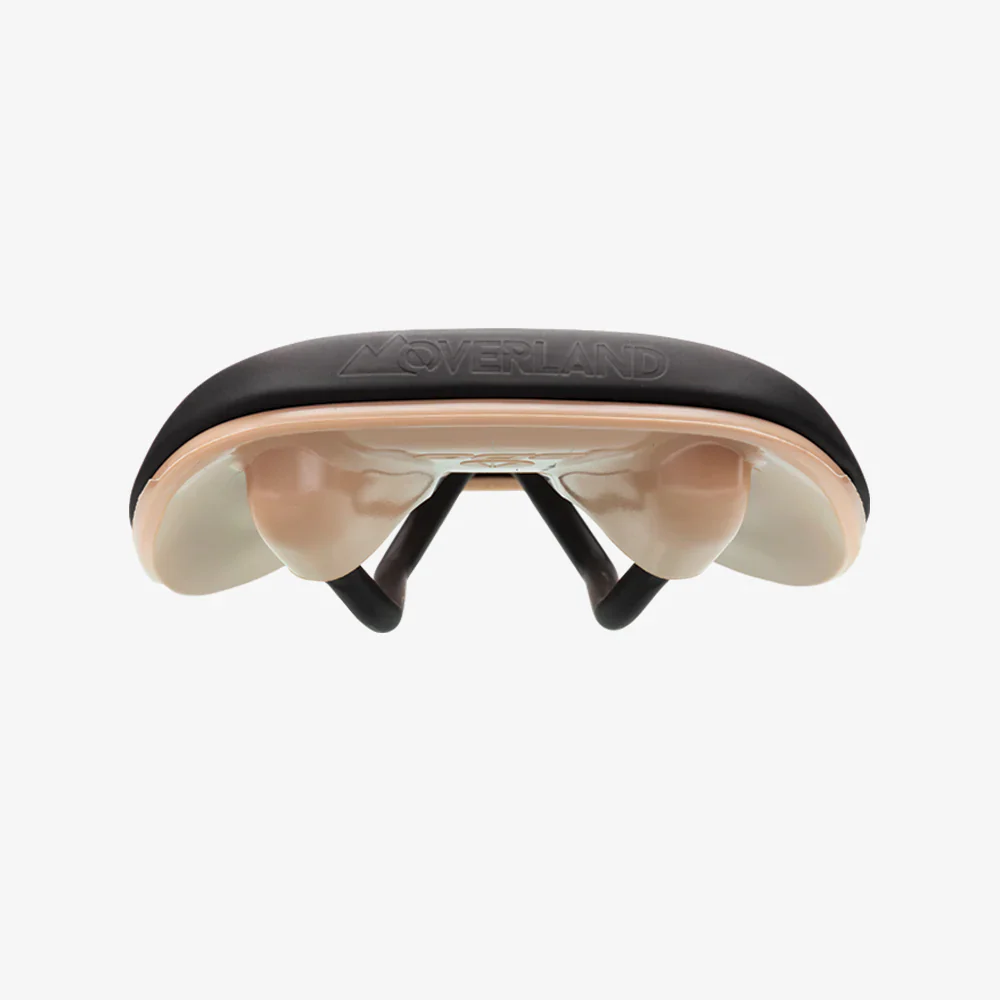 Selle SDG BEL-AIR V3 OVERLAND Rails Lux-Alloy Noir/Beige - Image 6