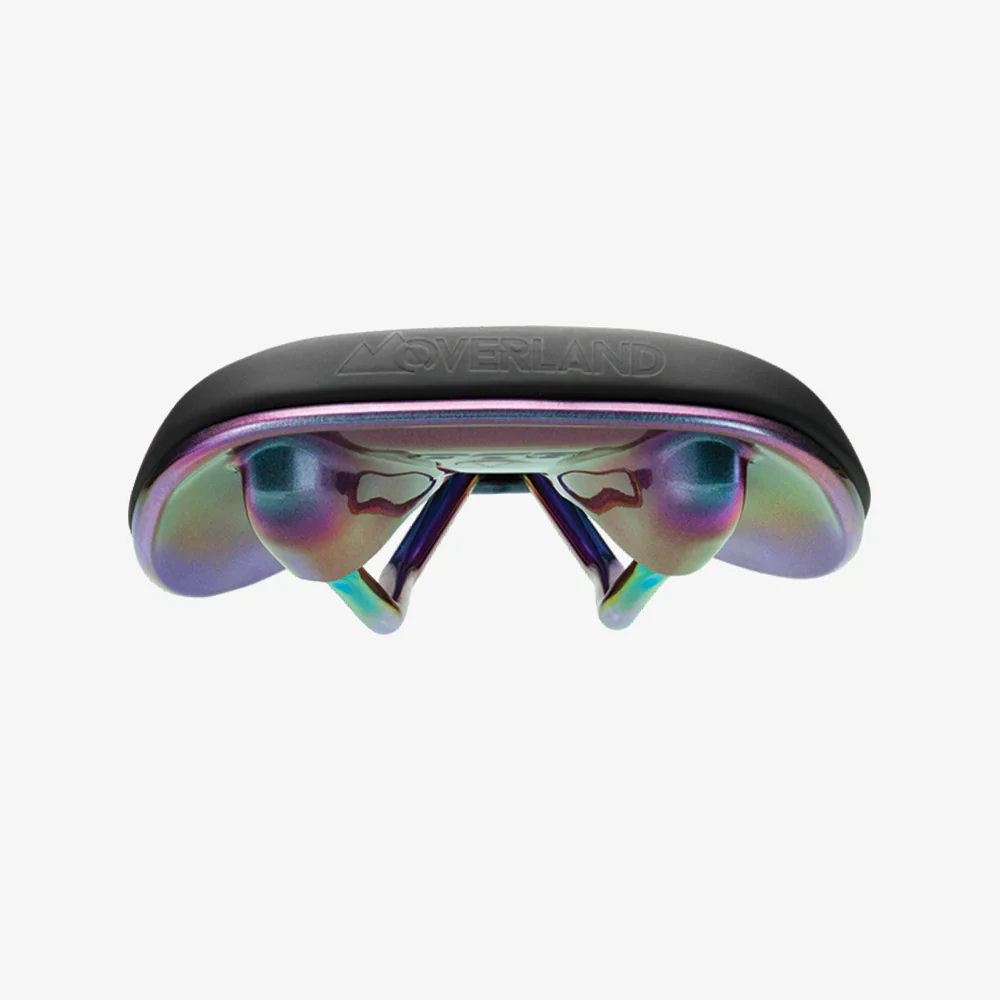 Selle SDG BEL-AIR V3 OVERLAND Rails Lux-Alloy Noir/Oil Slick - Image 6