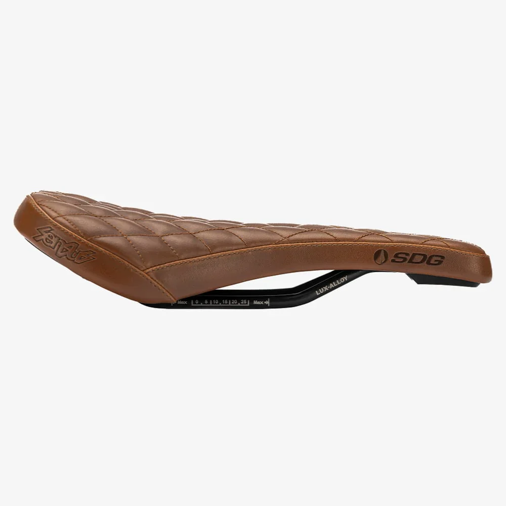 Selle SDG BEL-AIR V3 SENSUS Diamond Rails Lux-Alloy Marron - Image 3