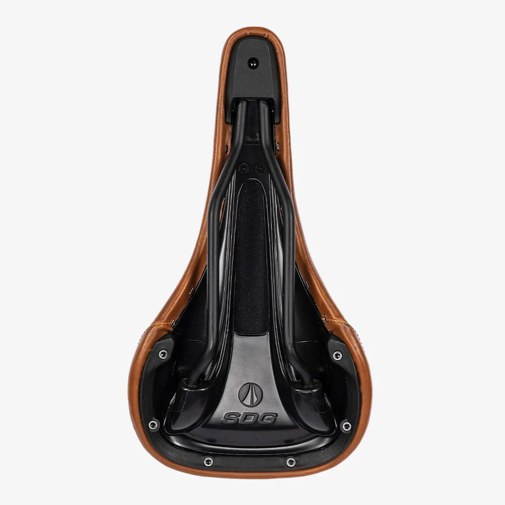 Selle SDG BEL-AIR V3 SENSUS Diamond Rails Lux-Alloy Marron - Image 5