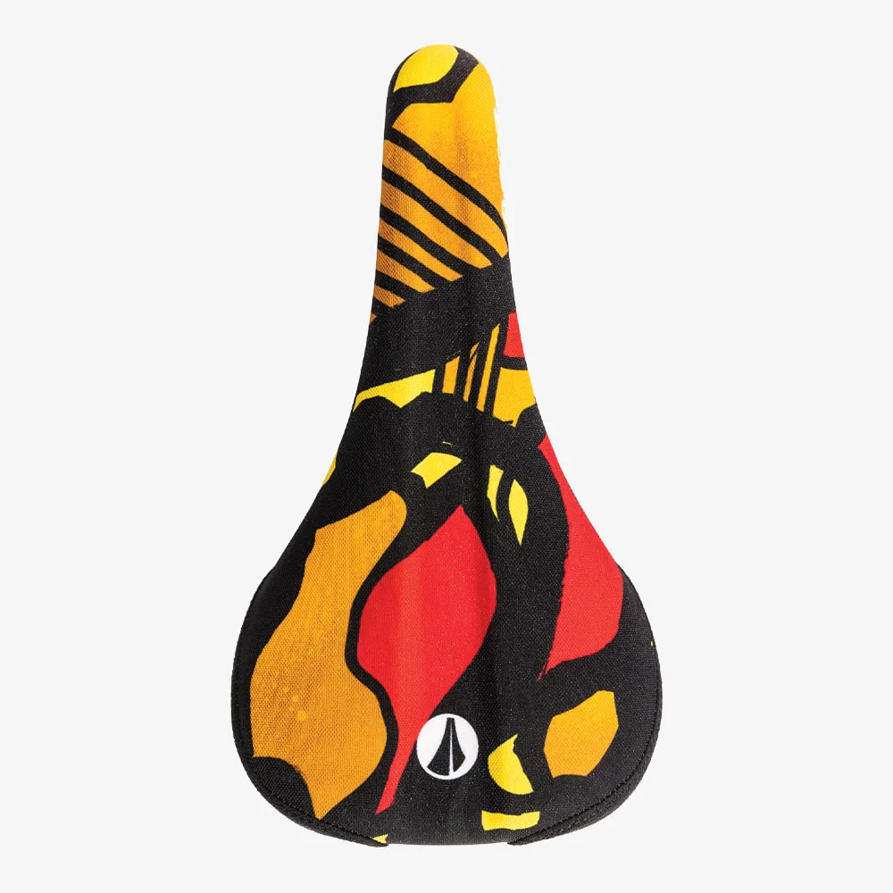 Selle SDG BEL-AIR V3 TERRA FIRMA Rails Lux Alloy Camo Orange - Image 2