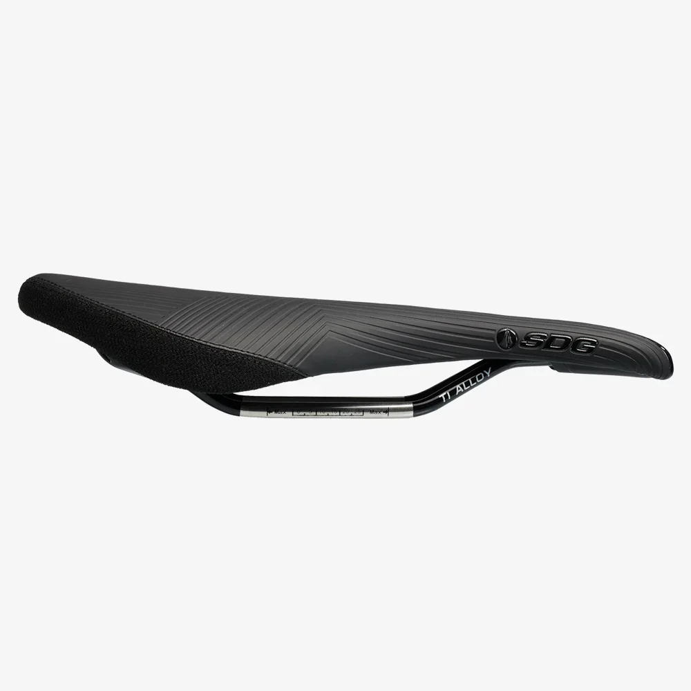 Selle SDG DUSTER P MTN Rails Ti-Alloy Noir - Image 3