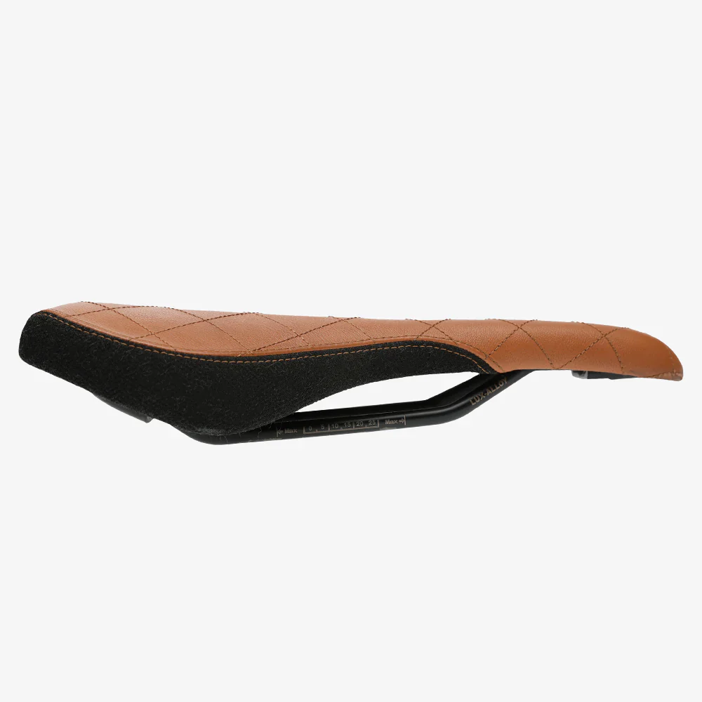 Selle SDG RADAR MTN SENSUS Cuir Rails Lux-Alloy Marron - Image 3