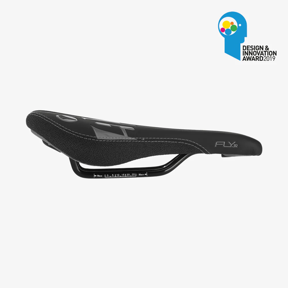 Selle SDG FLY Junior Noir/gris - Image 3