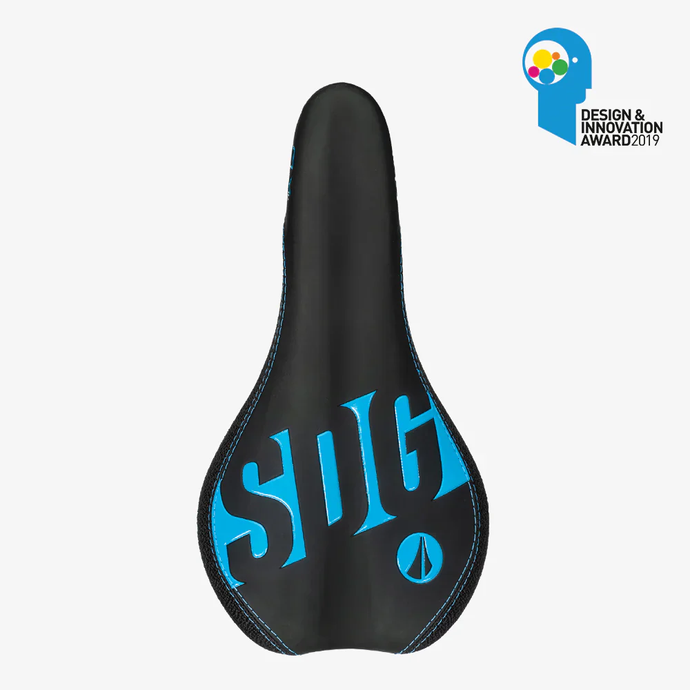 Selle SDG FLY Junior Noir/Bleu - Image 2