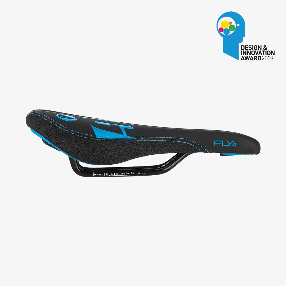 Selle SDG FLY Junior Noir/Bleu - Image 3