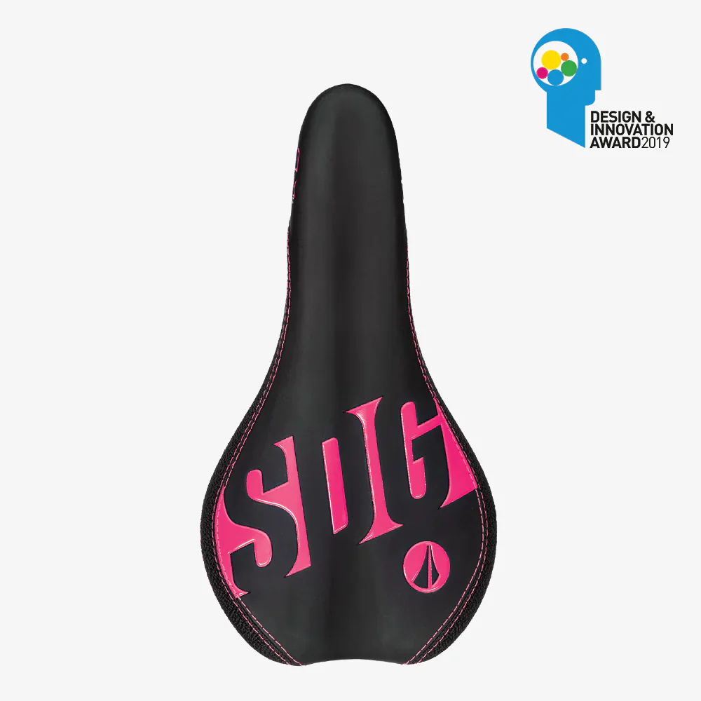 Selle SDG FLY Junior Noir/Rose - Image 2