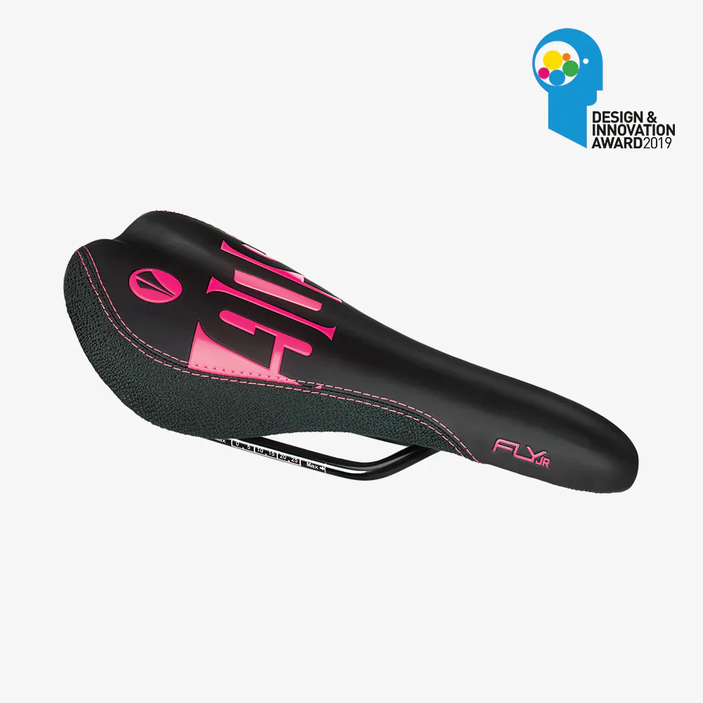 Selle SDG FLY Junior Noir/Rose - Image 4