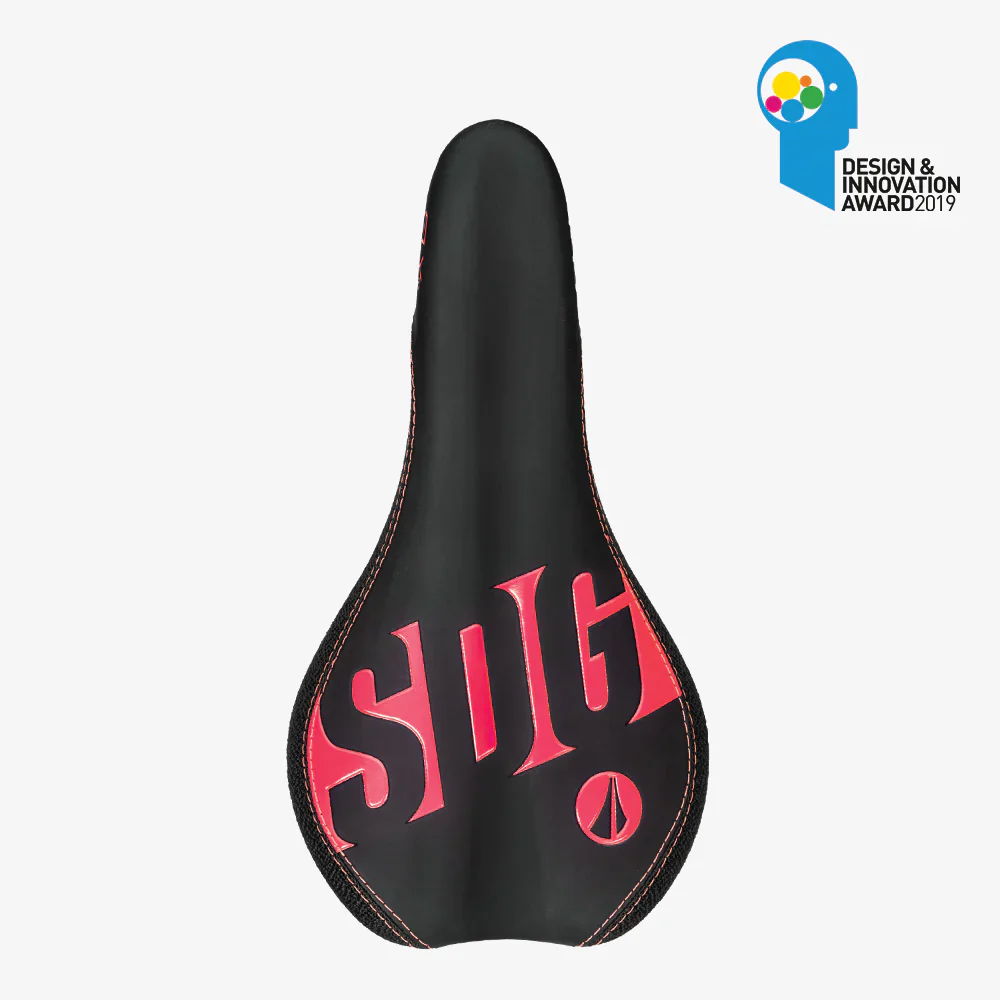 Selle SDG FLY Junior Noir/Rouge - Image 2