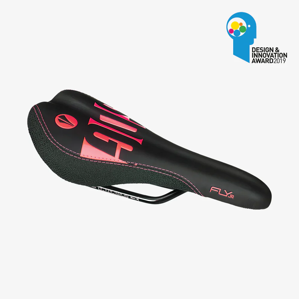 Selle SDG FLY Junior Noir/Rouge - Image 4