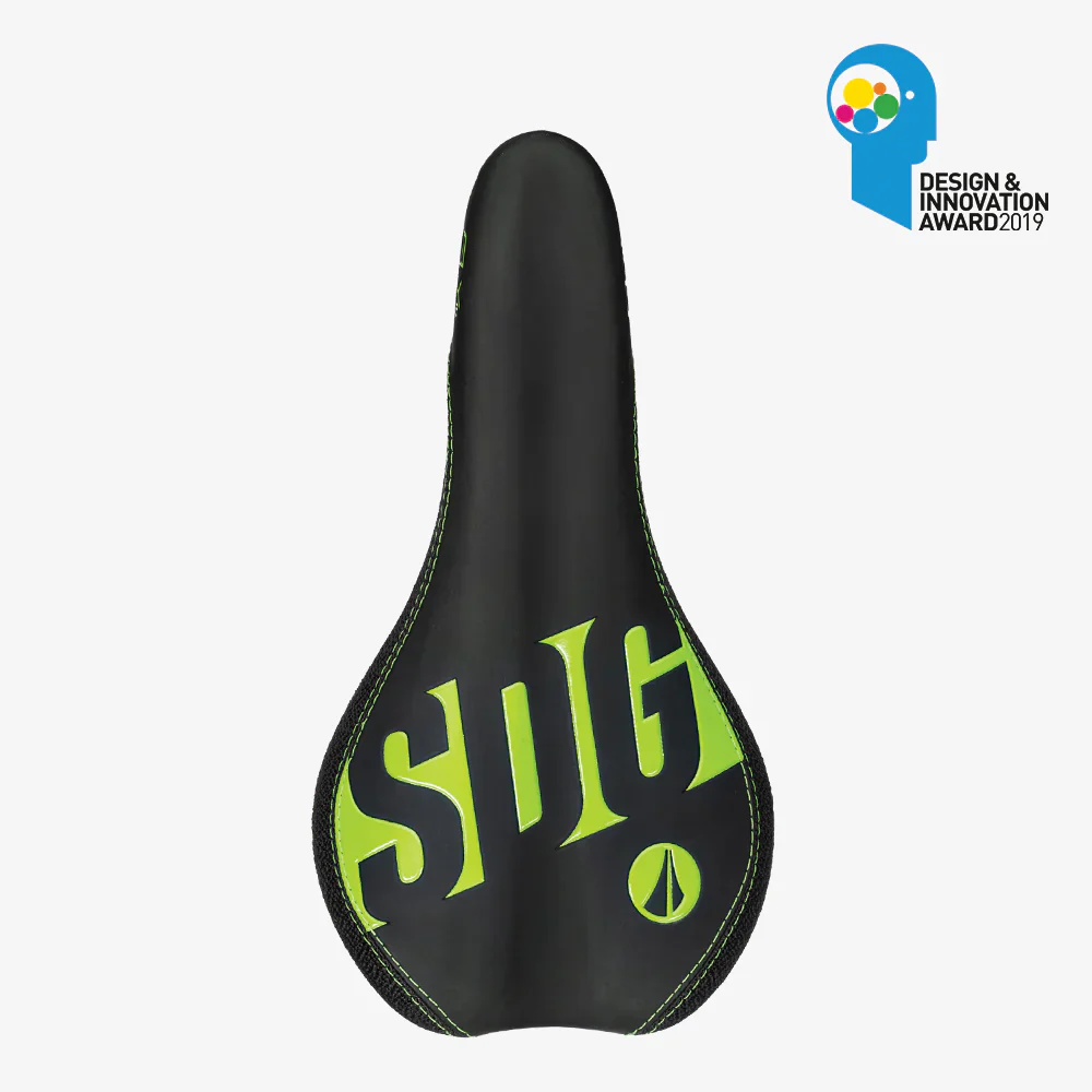 Selle SDG FLY Junior Noir/Vert - Image 2
