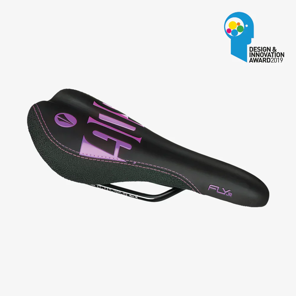 Selle SDG FLY Junior Noir/Violet - Image 4