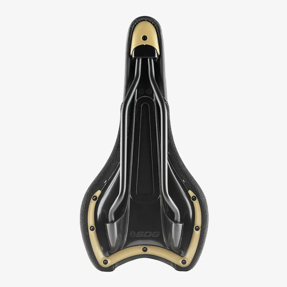 Selle SDG RADAR MTN Rails Cr-Mo Noir/Crème - Image 2