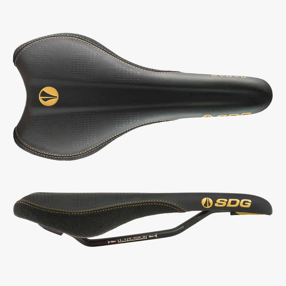 Selle SDG RADAR MTN Rails Cr-Mo Noir/Or