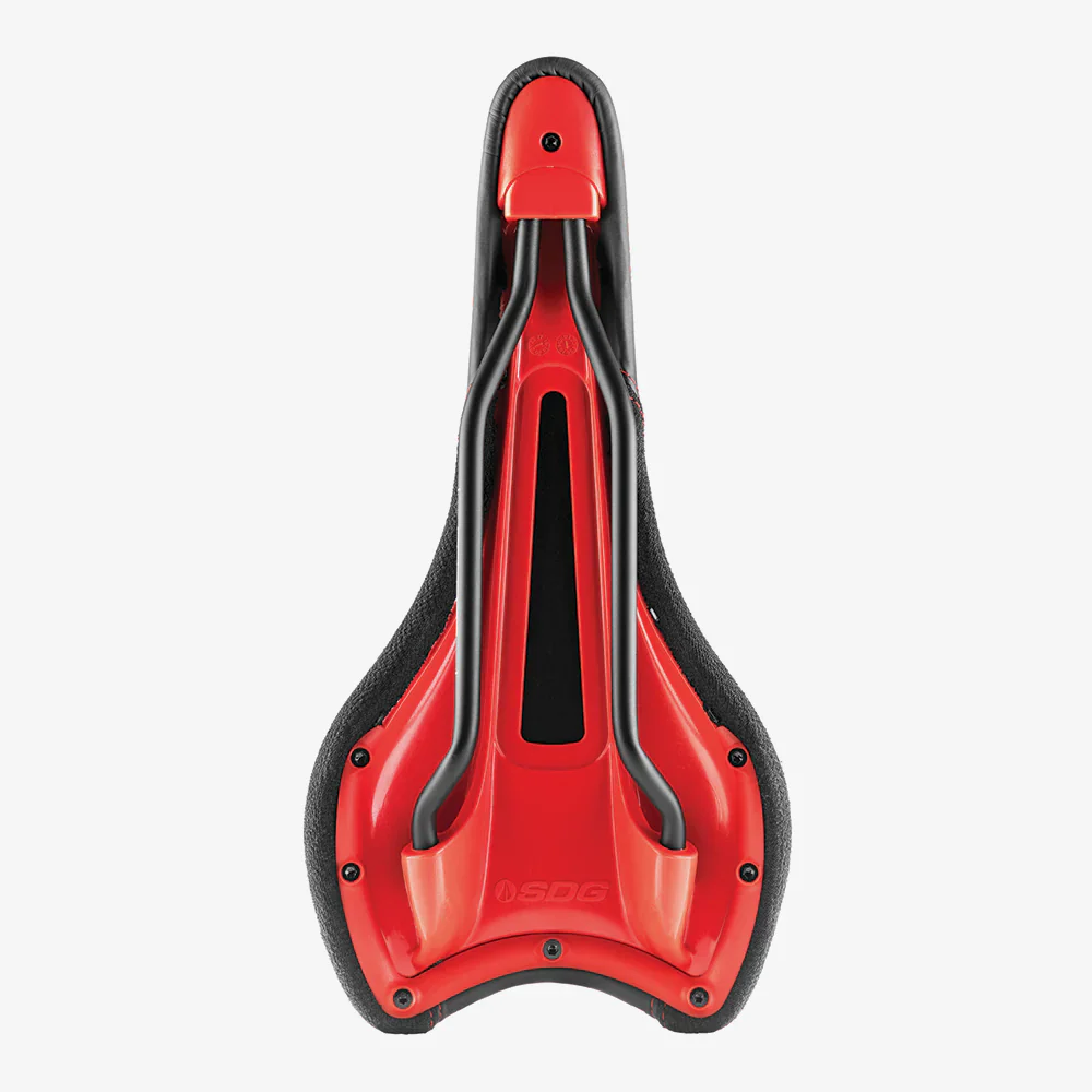 Selle SDG RADAR MTN Rails Cr-Mo Noir/Rouge - Image 2