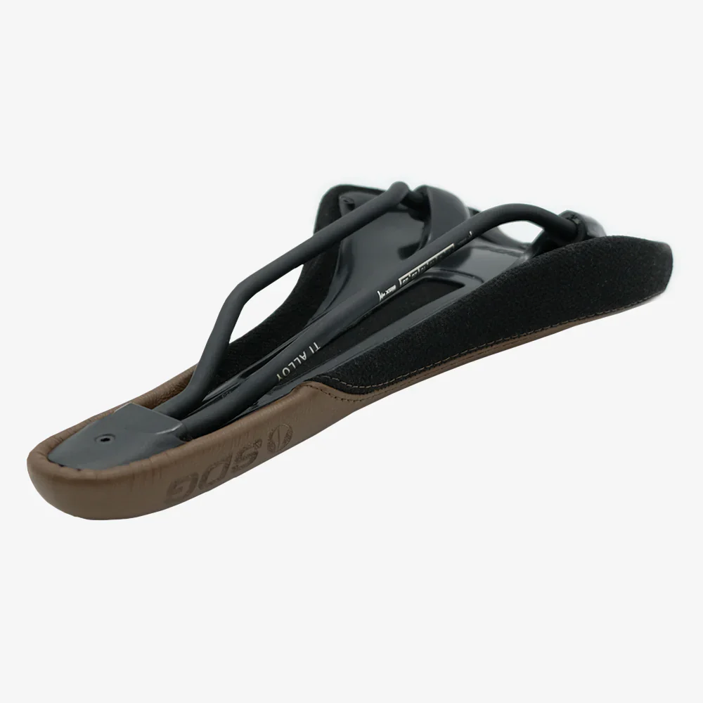 Selle SDG RADAR MTN Rails Titane-Alu Marron/Noir - Image 6