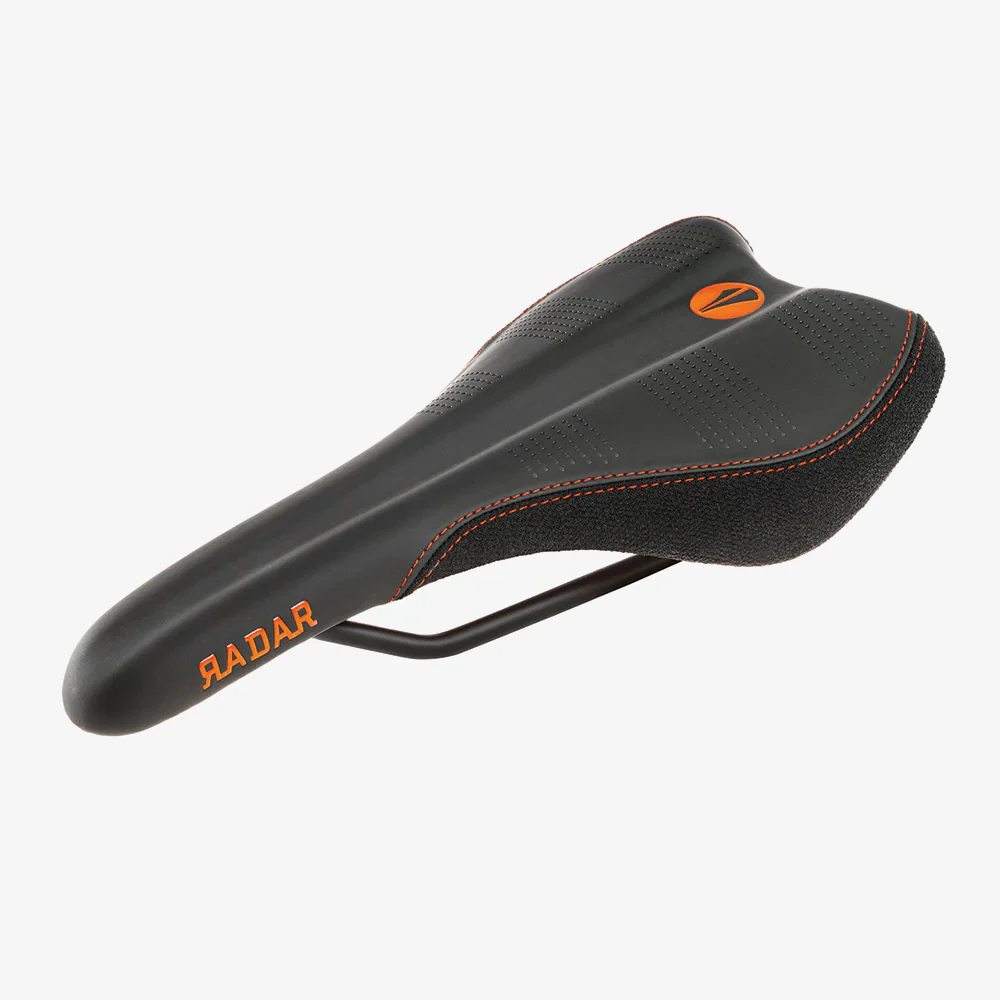 Selle SDG RADAR MTN Rails Titane-Alu Noir/Orange - Image 4