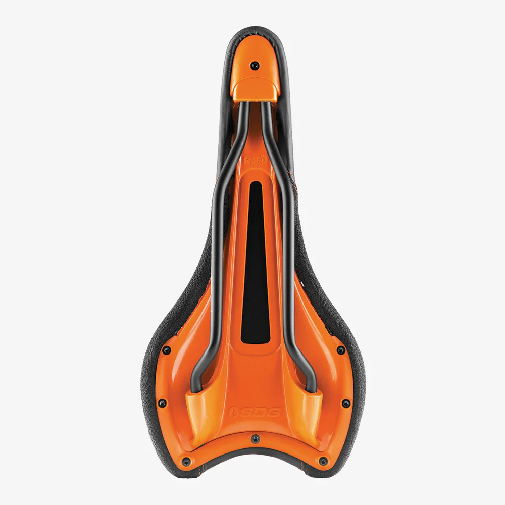 Selle SDG RADAR MTN Rails Titane-Alu Noir/Orange - Image 7