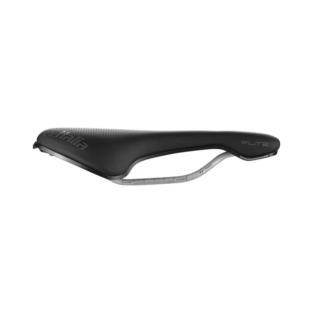Selle SELLE ITALIA FLITE BOOST GRAVEL SUPERFLOW S Rails TI 316 Noir - Image 2