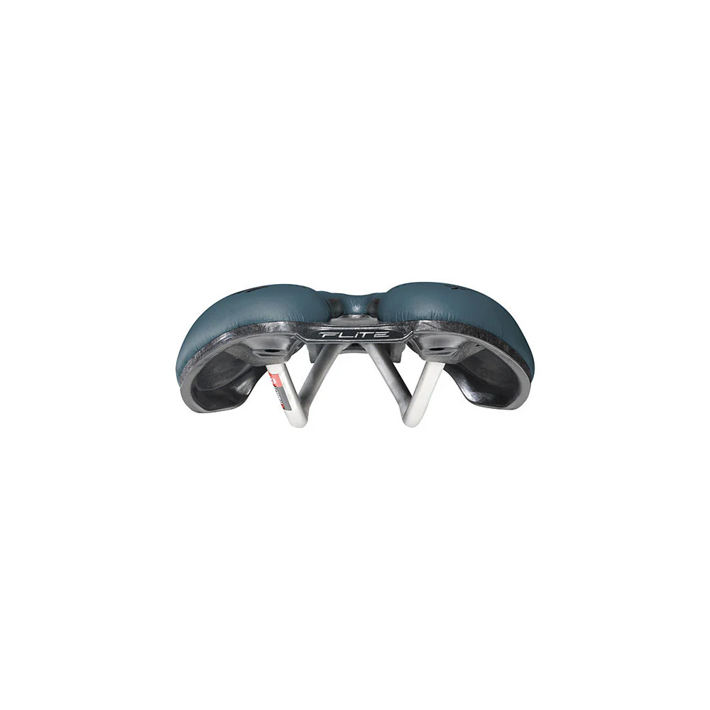 Selle SELLE ITALIA FLITE BOOST GRAVEL SUPERFLOW S Rails TI316 Bleu - Image 4