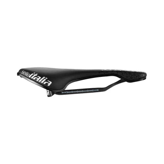 Selle SELLE ITALIA FLITE BOOST SUPERFLOW PRO TEAM 6.1 L Rails Carbone Noir - Image 2