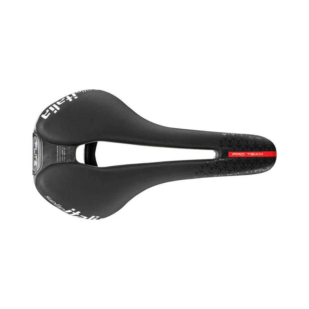 Selle SELLE ITALIA FLITE BOOST SUPERFLOW PRO TEAM 6.1 S Rails Carbone Noir - Image 3