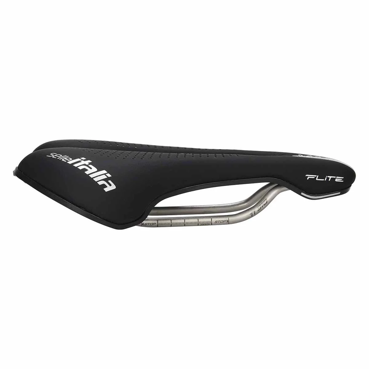 Selle SELLE ITALIA MAX FLITE BOOST GEL TI316 SUPERFLOW Rails TI316 - Image 2
