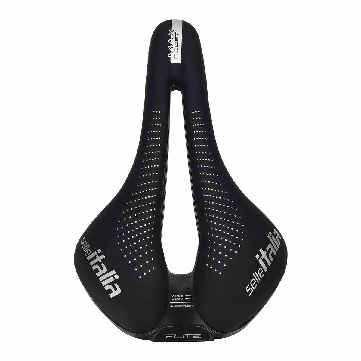 Selle SELLE ITALIA MAX FLITE BOOST GEL TI316 SUPERFLOW Rails TI316 - Image 3