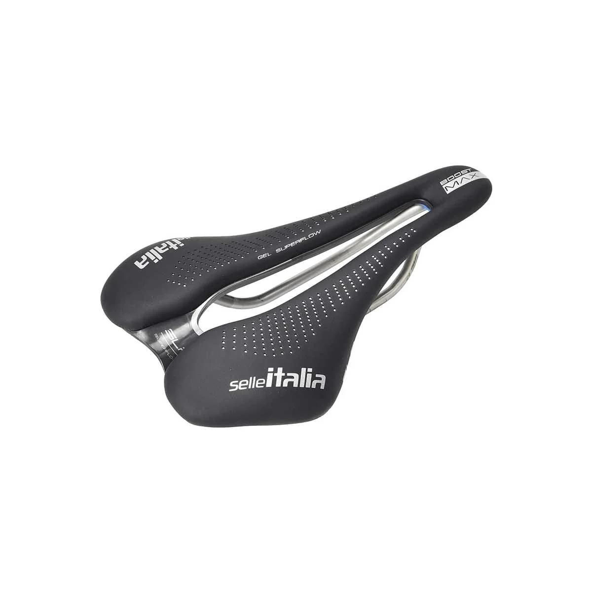 Selle SELLE ITALIA MAX SLR BOOST GEL SUPERFLOW L Rails TI316 - Image 5