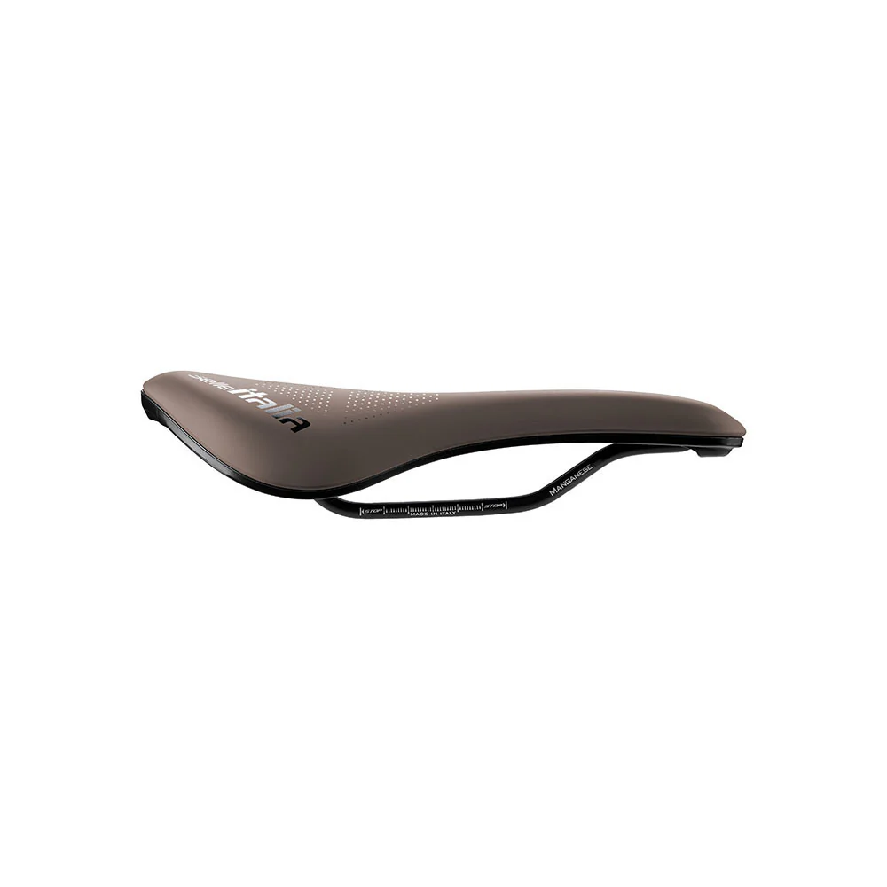 Selle SELLE ITALIA NOVUS BOOST EVO GRAVEL SUPERFLOW TM L Rails Manganèse Marron - Image 2
