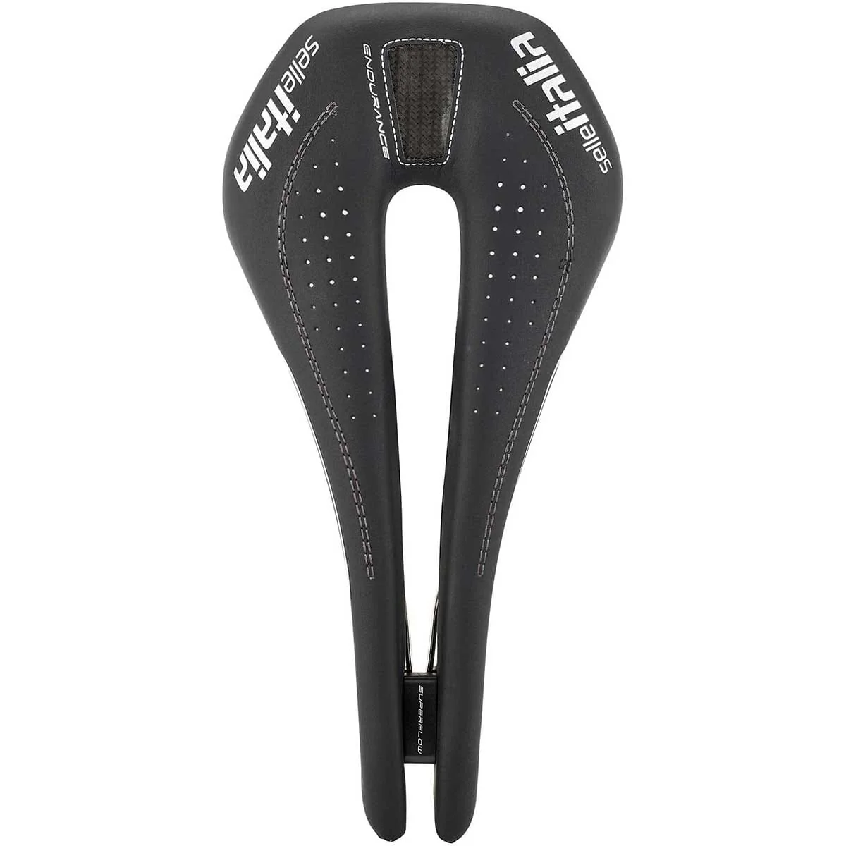 Selle SELLE ITALIA NOVUS Endurance TI 316 Superflow L Rails Ti316 - Image 3