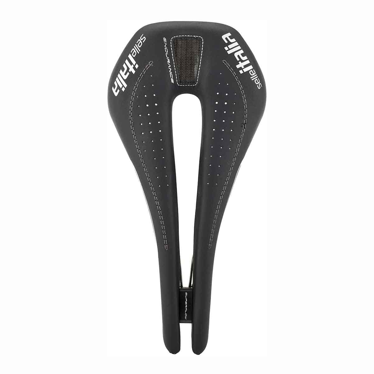Selle SELLE ITALIA NOVUS Endurance TI 316 Superflow S Rails Ti316 - Image 5
