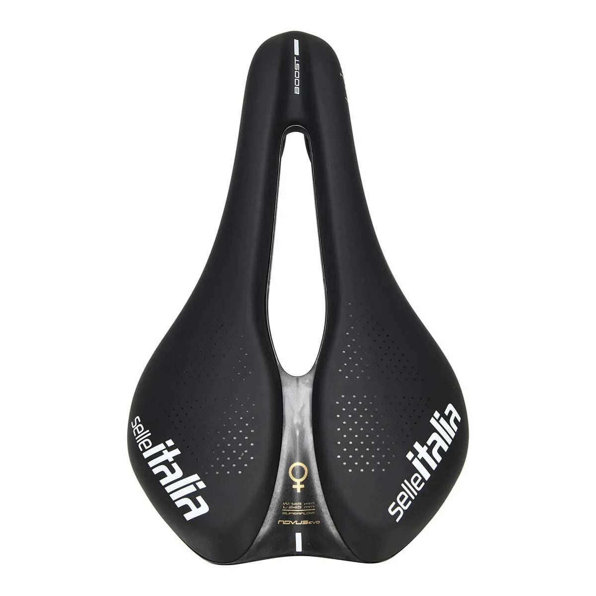 Selle SELLE ITALIA NOVUS EVO BOOST SUPERFLOW LADY Femme Rails Manganèse - Image 2