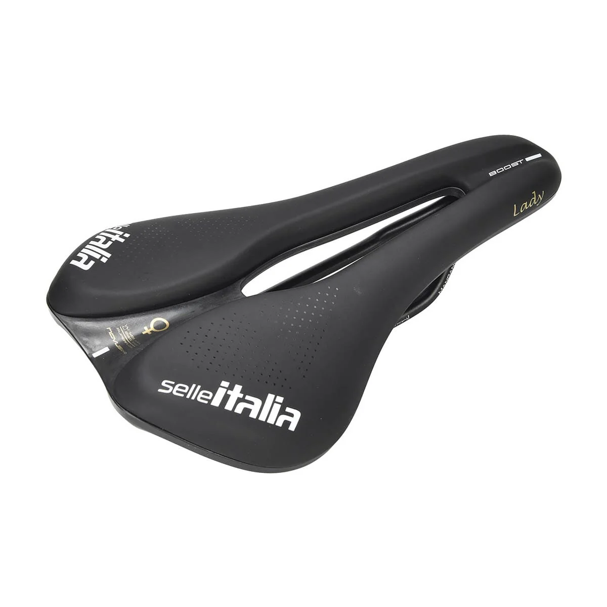Selle SELLE ITALIA NOVUS EVO BOOST SUPERFLOW LADY Femme Rails Manganèse - Image 4