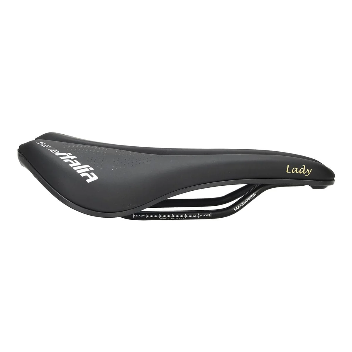 Selle SELLE ITALIA NOVUS EVO BOOST SUPERFLOW LADY Femme Rails Manganèse - Image 5