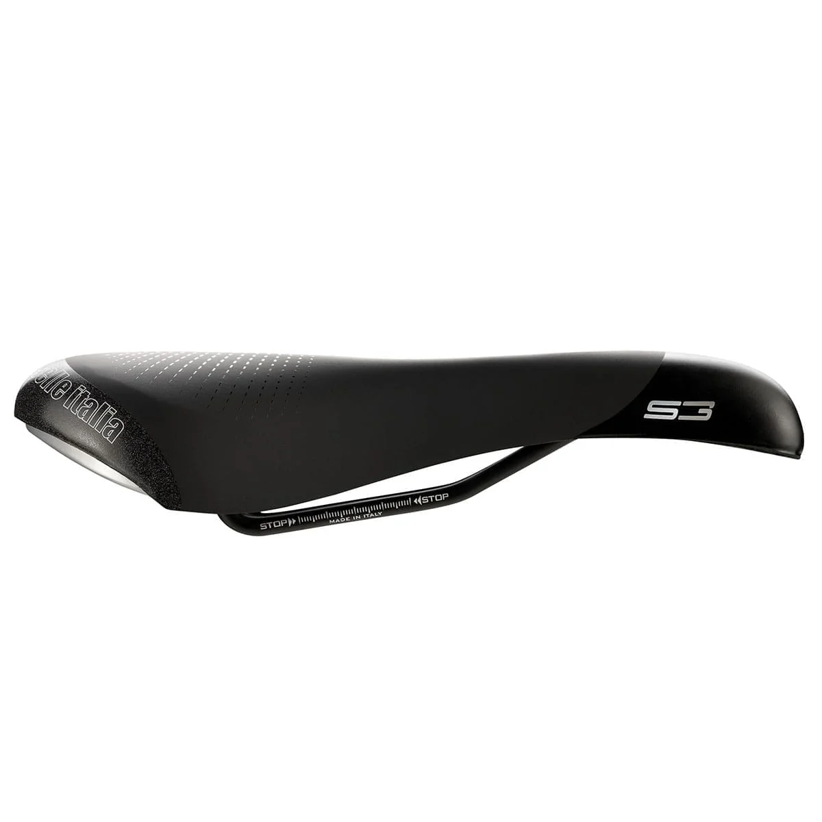 Selle SELLE ITALIA S 3 FLOW Rails Fec Noir - Image 2